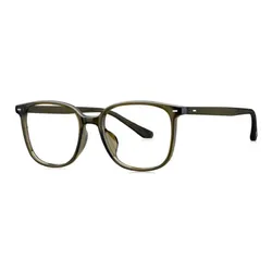 Gọng Kính Unisex Qina QJ5151 B20 Màu Xanh Olive