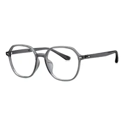 Gọng Kính Unisex Qina QJ5165 B16 Màu Xám