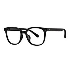 Gọng Kính Unisex Qina QJ5170 B10 Màu Đen