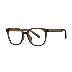 Gọng Kính Unisex Qina QJ5170 B21 Màu Nâu