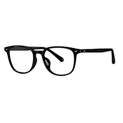 Gọng Kính Unisex Qina QJ5177 B10 Màu Đen