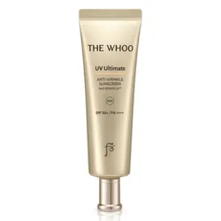 Kem Chống Nắng Cải Thiện Nếp Nhăn The Whoo Gongjinhyang UV Ultimate Anti-Wrinkle Sun SPF50+ Pa++++ 50ml