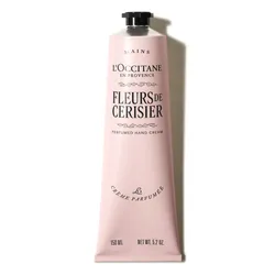 Kem Dưỡng Da Tay L'Occitane Cherry Blossom Fleurs De Ceriser Hand Cream 150ml