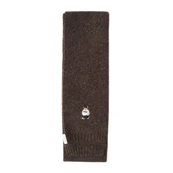 Khăn Quàng Cổ Spao Embroidered Muffler SPAMF4TAY0 Màu Nâu