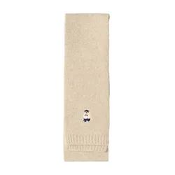 Khăn Quàng Cổ Spao Embroidered Muffler SPAMF4TAY0 Màu Beige