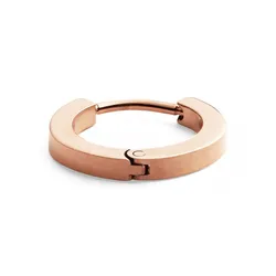 Khuyên Tai Daniel Wellington DW00400862 Micro Hoop 13mm Màu Vàng Hồng (Đơn)