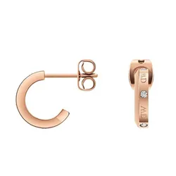 Khuyên Tai Daniel Wellington Lumine Earrings DW00400349 Màu Vàng Hồng