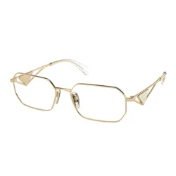 Kính Mắt Cận Prada Eyeglasses 0PR A53V ZVN1O1 Pale Gold Màu Vàng
