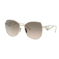 Kính Mát Prada Sunglasses 0PR 57YS ZVN3D0 Màu Xám/Gold
