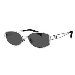 Kính Mát Unisex Bolon Sunglasses BX7001 C10 Màu Xám/Bạc