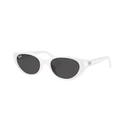 Kính Mát Unisex Rayban 0RB4457D 67728755 Màu Đen Trắng