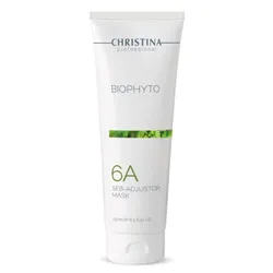Mặt Nạ Phục Hồi Se Khít Lỗ Chân Lông Christina Biophyto 6A Seb Adjustor Mask 250ml