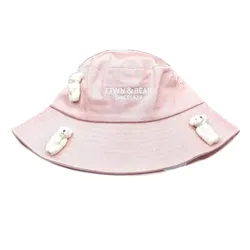 Mũ Guoo Bear MZ034-2-F00 Màu Hồng