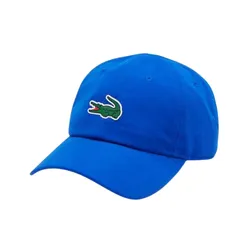 Mũ Nam Lacoste Men's Tennis x Novak Djokovic Cap RK2450-51-3FB Màu Xanh Blue