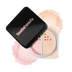 Phấn Phủ Dạng Bột Trang Điểm Huda Beauty Easy Bake Duo Loose Powder Tone Cherry Peach