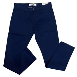 Quần Dài Nam Lacoste Classic Slim Fit Stretch Màu Xanh Navy Size 34