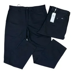 Quần Dài Nam Lacoste Men's Classic Slim Fit Stretch Màu Xanh Đen Size 34