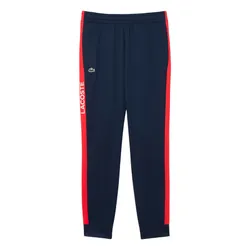 Quần Nỉ Nam Lacoste Men's Printed Sweatpants XH8985 - C5L Màu Xanh Navy Size 4