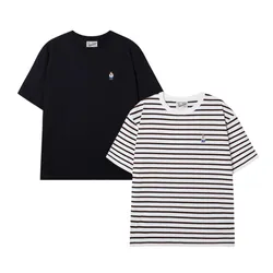 Set 2 Áo Phông WHOAU WHRSF4951U Màu Đen Kẻ