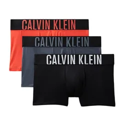 Set 3 Quần Lót Nam Calvin Klein CK 3 Pack Trunks Intense Power Micro NB3611-941 Phối Màu Size M