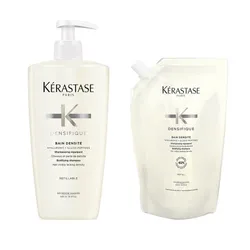 Set Dầu Gội Kérastase Densifique Bain Densité Chai 500ml +Túi Refill 500ml