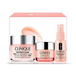 Set Dưỡng Da Clinique Moisture Surge 100H Auto-Replenishing Hydrator Ultra Hydration 3 Món