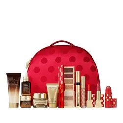 Set Dưỡng Da Estée Lauder 12-Piece Holiday Blockbuster Favourites Beauty Gift 12 Món
