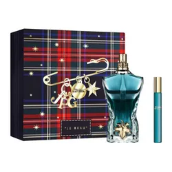 Set Nước Hoa Nam Jean Paul Gaultier Le Beau Eau De Toilette (125ml + 10ml)