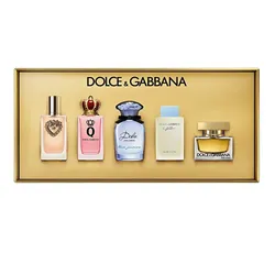 Set Nước Hoa Nữ Dolce & Gabbana D&G Perfume Collection 5 Piece Gift Set 5 Món