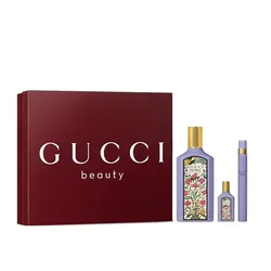 Set Nước Hoa Nữ Gucci Flora Gorgeous Magnolia Set 3 Món  