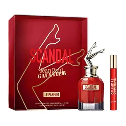 Set Nước Hoa Nữ Jean Paul Gaultier Scandal Le Parfum EDP Intense (80ml + 10ml)