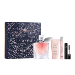 Set Nước Hoa Nữ Lancôme La Vie Est Belle 4 Món (EDP 100ml + EDP  Mini 4ml + Body Lotion 50ml + Mascara 2ml)