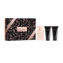 Set Nước Hoa Nữ Narciso Rodriguez Musc Nude EDP 50ml + Body Lotion 50ml + Shower Gel 50ml