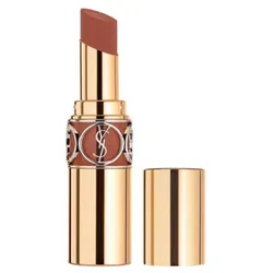 Son Dưỡng Yves Saint Laurent YSL Rouge Volupté Shine 123 Nude Transparent Màu Cam Nude