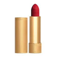 Son Lì Gucci Rouge À Lèvres Mat Lipstick 25 Goldie Red Màu Đỏ Tươi