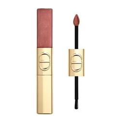 Son Kem Dior Rouge Dior Sequin Liquid Duo - Limited Edition 520 Illusionist Màu Hồng Cam Nude