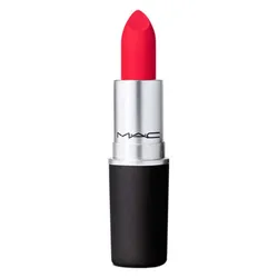 Son Lì MAC Powder Kiss Lipstick Màu 315 Lasting Passion Màu Đỏ Hồng