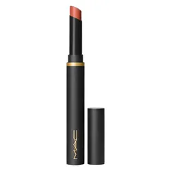 Son Lì Mac Powder Kiss Velvet Blur Slim Stick 886 Marrakesh Mere Màu Đỏ Nâu