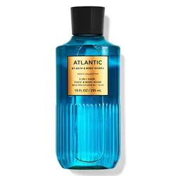 Sữa Tắm Gội Và Rửa Mặt Cho Nam Bath & Body Works 3in1 Atlantic 295ml