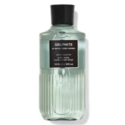 Sữa Tắm Gội Và Rửa Mặt Cho Nam Bath & Body Works 3in1 Graphite 295ml