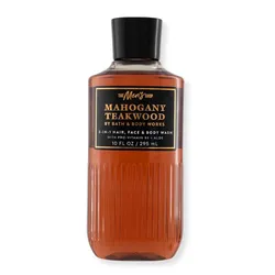 Sữa Tắm Gội Và Rửa Mặt Cho Nam Bath & Body Works 3in1 Mahogany Teakwood 295ml