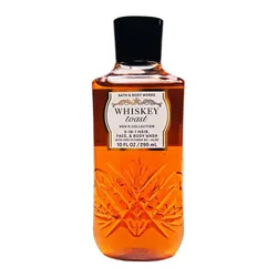 Sữa Tắm Gội Và Rửa Mặt Cho Nam Bath & Body Works 3in1 Whiskey Toast 295ml