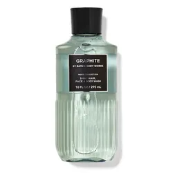 Sữa Tắm Nam Bath & Body Works 3 in 1 Graphite Hair Face Body Wash 295ml