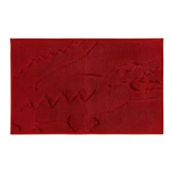 Thảm Sàn Lacoste 4000000806 Màu Đỏ