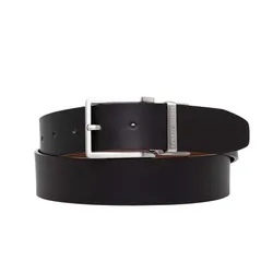 Thắt Lưng Nam Tommy Hilfiger AM0AM12663_BDS Màu Nâu Đen Size 90