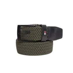 Thắt Lưng Nam Tommy Hilfiger AM0AM13824_MT1 Màu Xanh Rêu Size 90