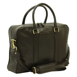 Túi Đựng Laptop Nam Old Angler Calfskin 030191NE Màu Đen