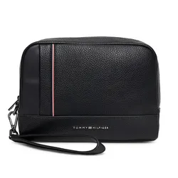 Túi Cầm Tay Nam Tommy Hilfiger Pouch Bag AM0AM13790_BDS Màu Đen