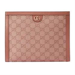 Túi Cầm Tay Nữ Gucci Ophidia Pouch Toiletry Bag 625549 FACC7 5748 Màu Hồng