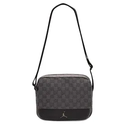 Túi Đeo Chéo Nam Nike Jordan Monogram Mini Messenger Bag (MA0760-G9Q) Màu Đen Xám